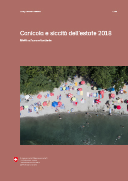 Cover Canicola e siccità dell’estate 2018