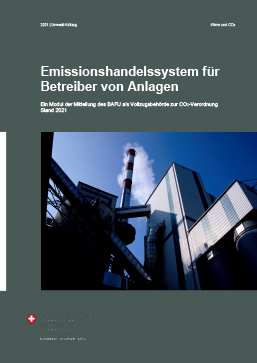 Cover Emissionshandelssystem EHS
