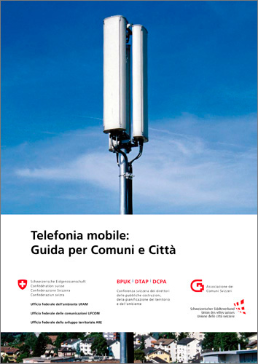 Cover Telefonia mobile: Guida per Comuni e Città