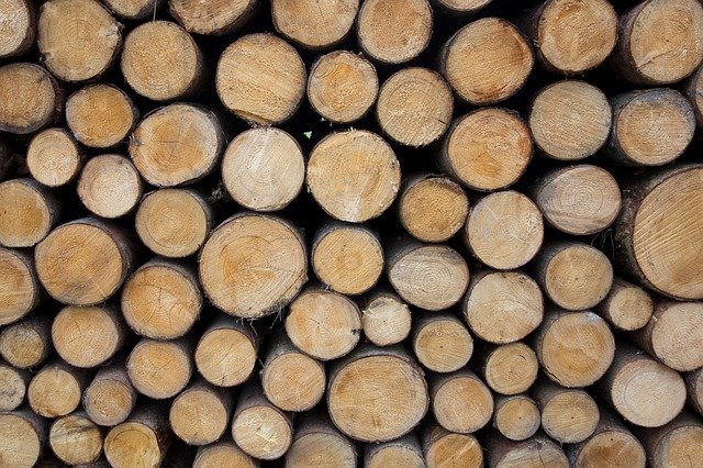 Holzstapel