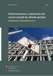 Cover Rumore degli impianti sportivi
