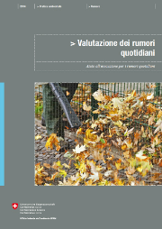 Cover Valutazione dei rumori quotidiani