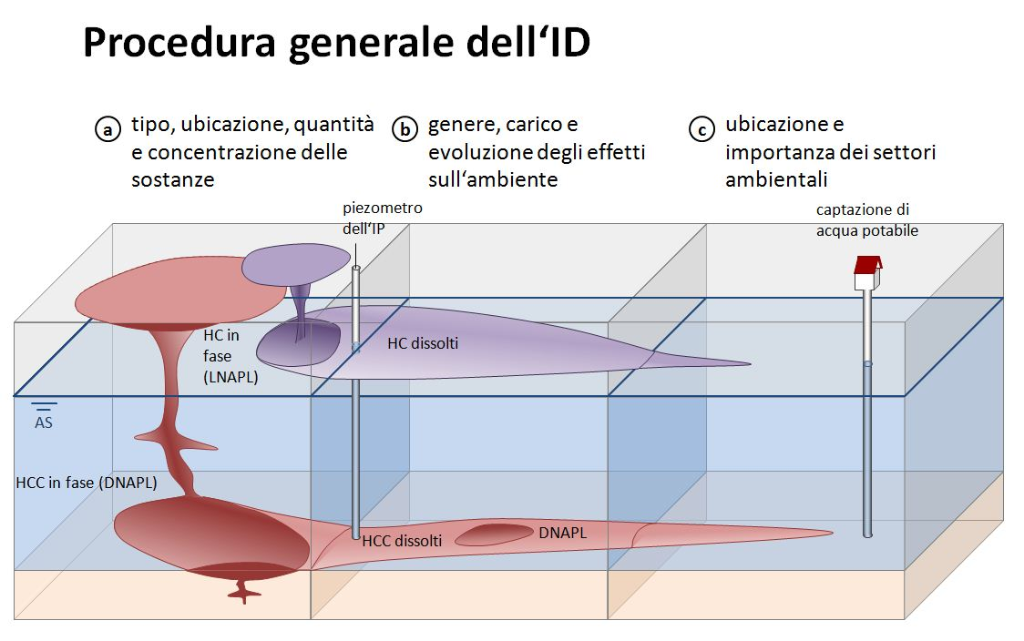Procedura generale dell'indagine dettagliata